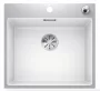 Blanco Subline 550-IF/A Steelframe gránit mosogató lefolyógarnitúrával 54,5x51 cm, fehér 524112