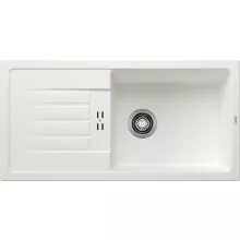   Blanco Favum XL 6 S Silgranit mosogatótálca lefolyógarnitúrával, fehér 524235