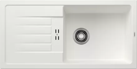 Blanco Favum XL 6 S Silgranit mosogatótálca lefolyógarnitúrával, fehér 524235