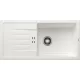 Blanco Favum XL 6 S Silgranit mosogatótálca lefolyógarnitúrával, fehér 524235