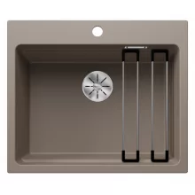   Blanco Etagon 6 gránit mosogató egy nyitott csaplyukkal 60x51 cm, tartufo 524546