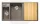 Blanco Axia III 6 S két medencés gránit mosogató 100x51 cm fa vágódeszkával, balos / tartufo 524650