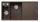 Blanco Axia III 6 S két medencés gránit mosogató 100x51 cm fa vágódeszkával, balos / kávé 524652