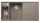 Blanco Axia III 6 S két medencés gránit mosogató 100x51 cm üveg vágódeszkával, balos / tartufo 524660