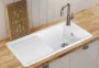 Blanco Faron XL 6 S egymedencés gránit mosogató csepegtetővel 100x50 cm, antracit 525896