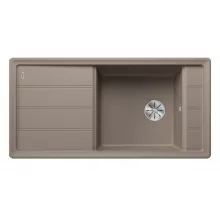   Blanco Faron XL 6 S egymedencés gránit mosogató csepegtetővel 100x50 cm, tartufo 524810