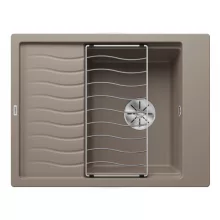   Blanco Elon 45 S gránit mosogató csepegtetővel 65x50 cm és kiegészítőkkel, tartufo 524831