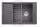 Blanco Elon XL 6 S gránit mosogató csepegtető felülettel 78x50 cm, palaszürke 524845