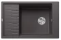 Blanco Elon XL 6 S gránit mosogató csepegtető felülettel 78x50 cm, palaszürke 524845