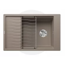   Blanco Elon XL 6 S gránit mosogató csepegtető felülettel 78x50 cm, tartufo 524851
