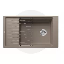  Blanco Elon XL 8 S gránit mosogató csepegtető felülettel 86x50 cm lefolyógarnitúrával, tartufo 524877