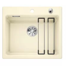   Blanco Etagon 6 kerámia mosogató két nyitott csaplyukkal 58,5x51 cm, magnólia 525157