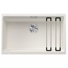   Blanco Etagon 700-U egymedencés gránit mosogató 73x46 cm kiegészítőkkel, fehér 525171