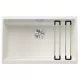 Blanco Etagon 700-U egymedencés gránit mosogató 73x46 cm kiegészítőkkel, fehér 525171