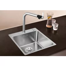   Blanco Andano 400-IF/A egymedencés selyemfényű rozsdamentes acél mosogató 525244