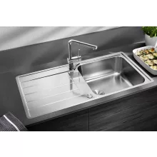   Blanco Classimo XL 6 S-IF mosogató 100x50 cm csepegtető felülettel, rozsdamentes acél hatású 525327