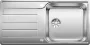 Blanco Classimo XL 6 S-IF mosogató 100x50 cm csepegtető felülettel, rozsdamentes acél hatású 525327