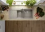 Blanco Naya 8 S Silgranit két medencés 116x50 cm mosogató, jobbos/tartufo 525785