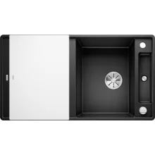   Blanco Axia III 5 S-F Silgránit mosogató excenterrel, üveg vágólappal 525846