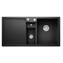   Blanco Collectis 6 S gránit mosogató csepegtetővel 100x51 cm kiegészítőkkel, jobbos / fekete 525866