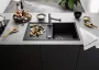 Blanco Metra 5 S Silgranit 86x50 cm mosogató csepegtetővel és távműködtetővel, fekete 525918
