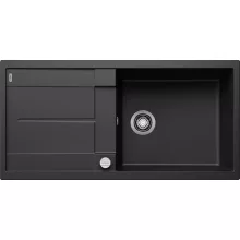   Blanco Metra XL 6 S Silgranit mosogató 100x50 cm távműködtetővel, fekete 525931