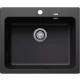 Blanco Naya 6 Silgranit mosogató 62x51 cm lefolyógarnitúrával, fekete 525941