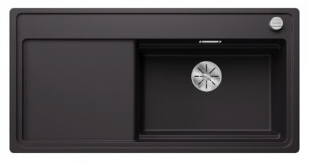 Blanco Zenar XL 6 S-F Dampfgar Plus gránit mosogató 99x50 cm kiegészítőkkel, jobbos / fekete 526056