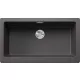 Blanco Vintera XL 9-UF egymedencés gránit mosogató 89,6x51 cm, palaszürke 526102