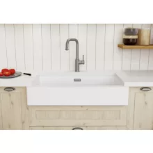   Blanco Vintera XL 9-UF egymedencés gránit mosogató 89,6x51 cm, fehér 526105