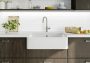Blanco Vintera XL 9-UF egymedencés gránit mosogató 89,6x51 cm, fehér 526105