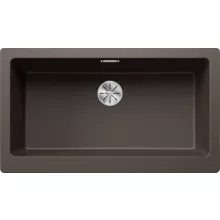   Blanco Vintera XL 9-UF egymedencés gránit mosogató 89,6x51 cm, kávé 526108