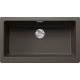 Blanco Vintera XL 9-UF egymedencés gránit mosogató 89,6x51 cm, kávé 526108