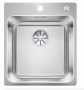 Blanco Solis 400-IF/A fényezett rozsdamentes acél mosogató 44x50 cm lefolyó távműködtetővel 526119