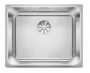 Blanco Solis 500-U rozsdamentes acél mosogató 54x44 cm, fényes 526122
