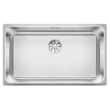   Blanco Solis 700-U egymedencés fényezett rozsdamentes acél mosogató 74x44 cm 526125