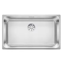   Blanco Solis 700-IF egymedencés fényezett rozsdamentes acél mosogató 74x44 cm lefolyógarnitúrával 526126