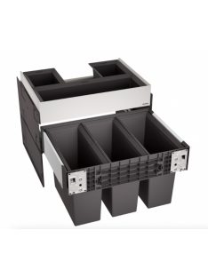   Blanco Select II 60/3 Orga bútorfrontra szerelhető hulladékgyűjtő, fekete 526209