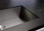 Blanco Zerox 700-U egymedencés rozsdamentes acél mosogató 74x44 cm, sötét acél kivitelben.