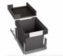Blanco Select II Soda bútorfrontra szerelhető hulladékgyűjtő, fekete 526304
