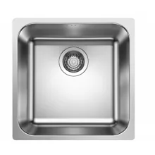   Blanco Supra 400-IF R12 fényezett rozsdamentes acél mosogató 40x44 cm rögzítőkészlettel 526350