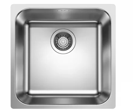 Blanco Supra 400-IF R12 fényezett rozsdamentes acél mosogató 40x44 cm rögzítőkészlettel 526350
