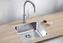 Blanco Supra 400-IF R12 fényezett rozsdamentes acél mosogató 40x44 cm rögzítőkészlettel 526350