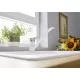 Blanco Wega II álló mosogató csaptelep, fehér/króm HD 526408