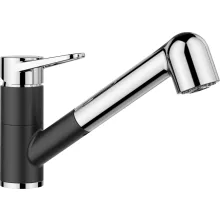   Blanco Wega-S II magas nyomású konyhai csaptelep kihúzható fejjel, antracit/króm HD 526420