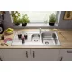 Blanco Tipo II 6S rozsdamentes acél mosogató 100x50 cm csepegtető felülettel, natúr 526620