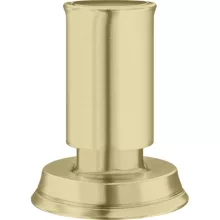 Blanco Livia húzógomb, szatén arany 526701