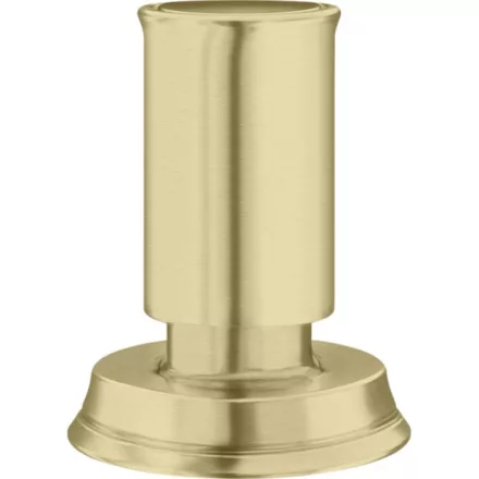 Blanco Livia húzógomb, szatén arany 526701