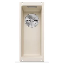   Blanco Subline 160-U egymedencés gránit mosogató 19x46 cm, törtfehér 526802