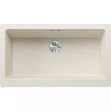   Blanco Vintera XL 9-UF egymedencés gránit mosogató 89,6x51 cm, törtfehér 526803